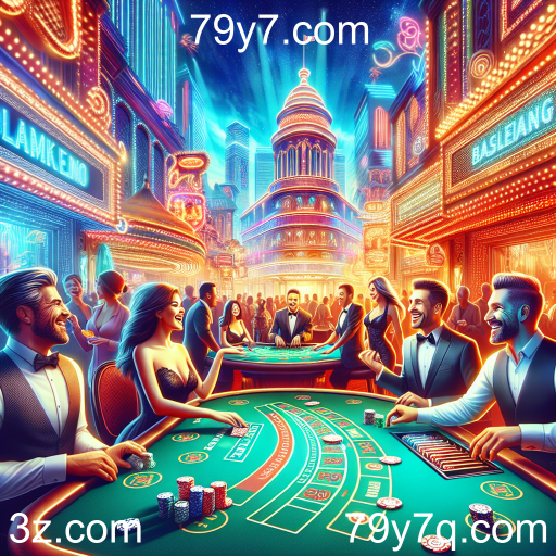 A Revolução dos Jogos ao Vivo em 79y7.com